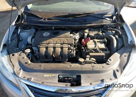 2013 Nissan Sentra Sr from USA, damaged, VIN 3N1AB7AP9DL787643